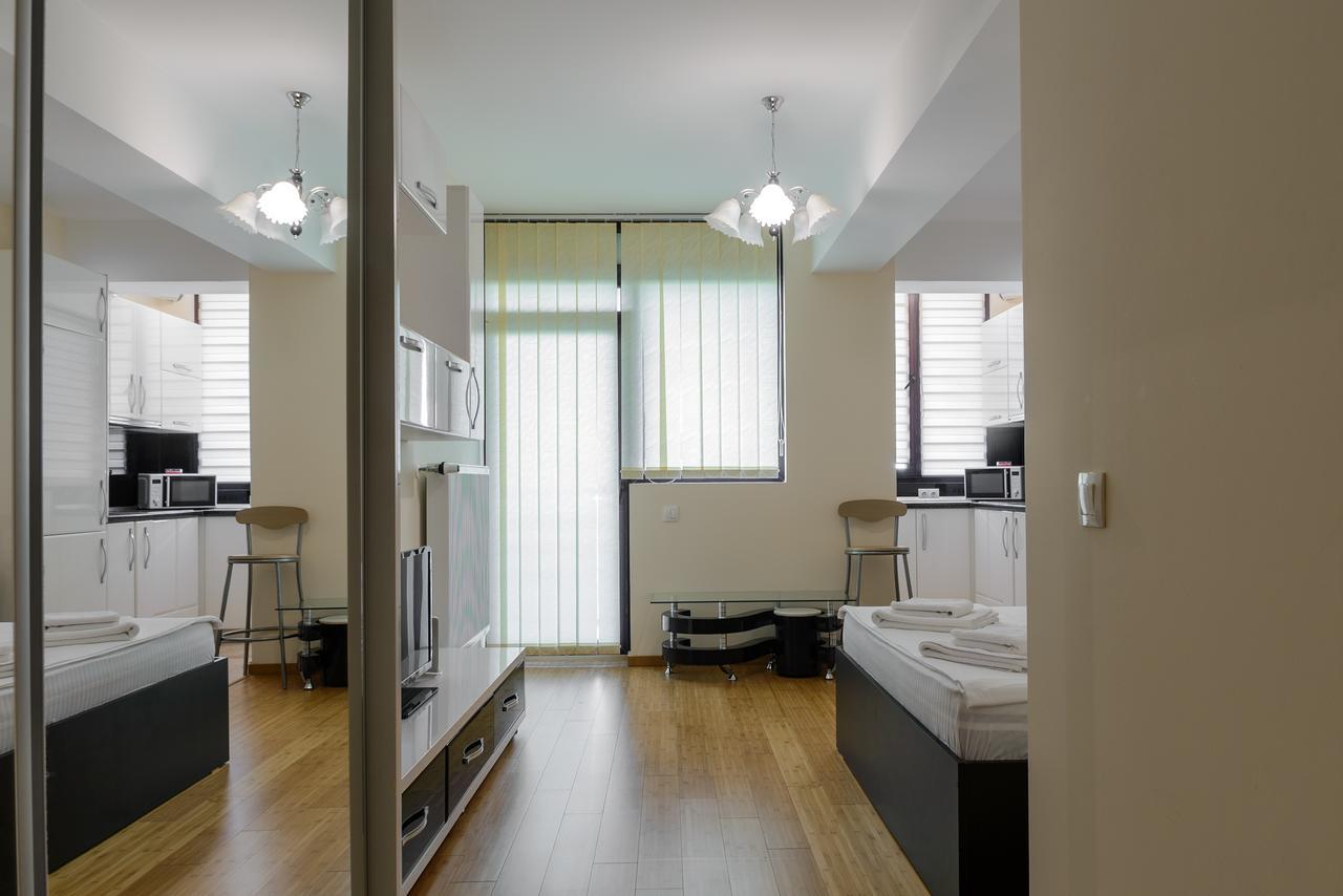 Cozy Apartments - Copou Iasi Luaran gambar